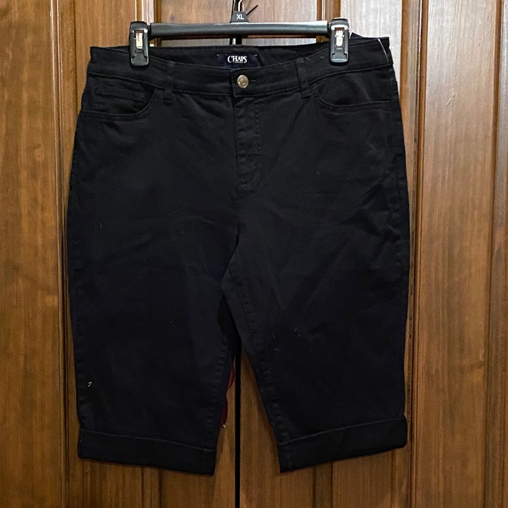 Black shorts